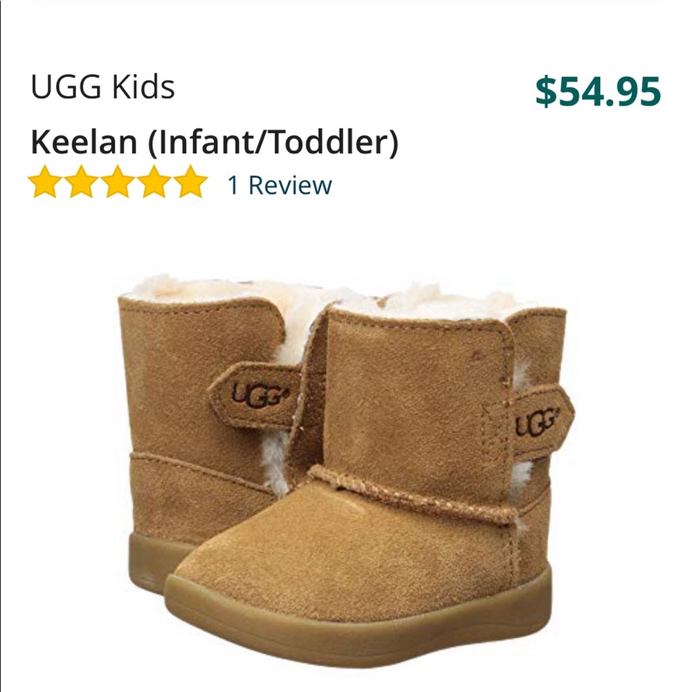 Baby uggs worn twice